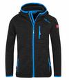 Trollkids Jondalen XT Fleecejacke Kinder - Anthrazit/Blau