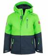 Trollkids Hallingdal Funktionsjacke Kinder - bright green-navy