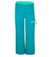 Trollkids Hallingdal Skihose Kinder - Petrolblau/Dunkle Minze