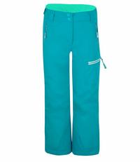 Trollkids Hallingdal Skihose Kinder - Petrolblau/Dunkle Minze