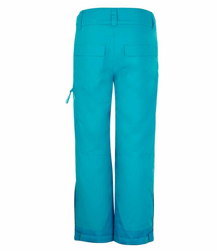 Trollkids Trollkids Hallingdal Skihose Kinder - Petrolblau/Dunkle Minze - 0 | SportScheck