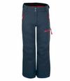 Trollkids Hallingdal Skihose Kinder - Blau/Hellrot