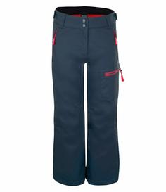 Trollkids Hallingdal Skihose Kinder Blau/Hellrot