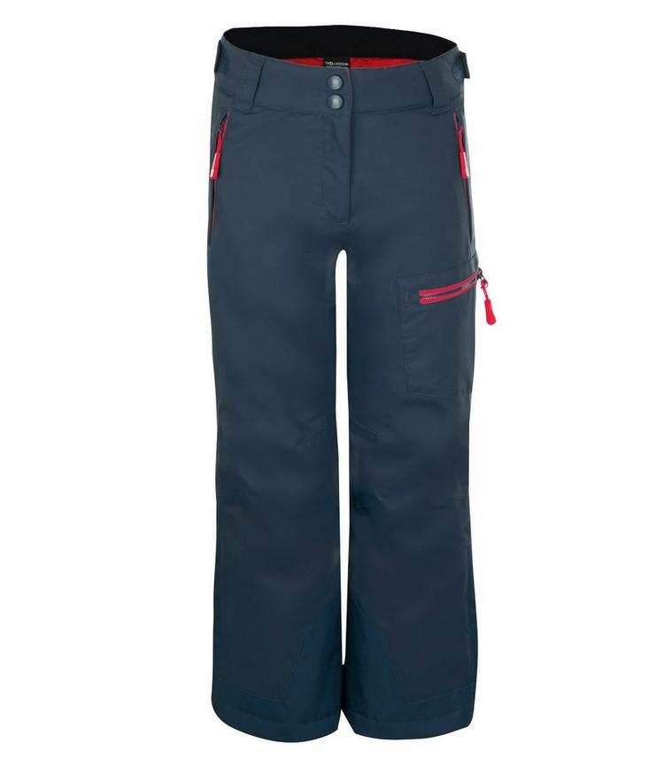 Trollkids Trollkids Hallingdal Skihose Kinder - Blau/Hellrot - 0 | SportScheck