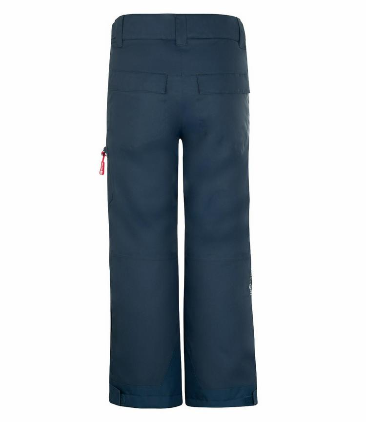 Trollkids Trollkids Hallingdal Skihose Kinder - Blau/Hellrot - 0 | SportScheck