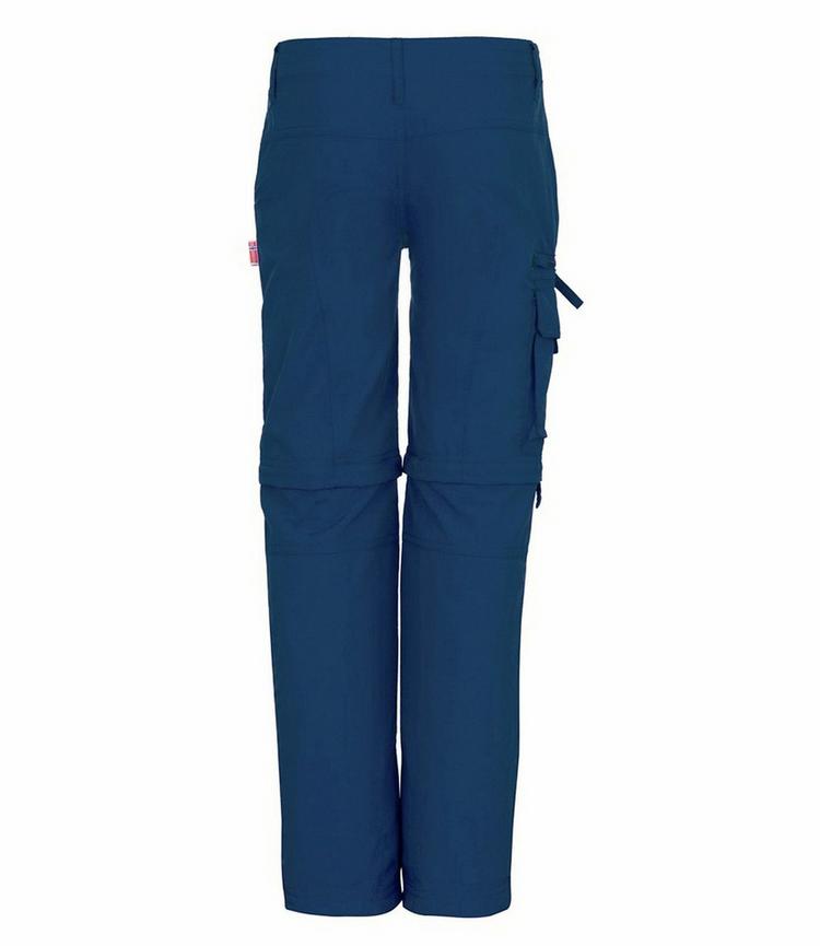 Trollkids Trollkids Oppland Trekkinghose Kinder - Mystik Blau - 0 | SportScheck