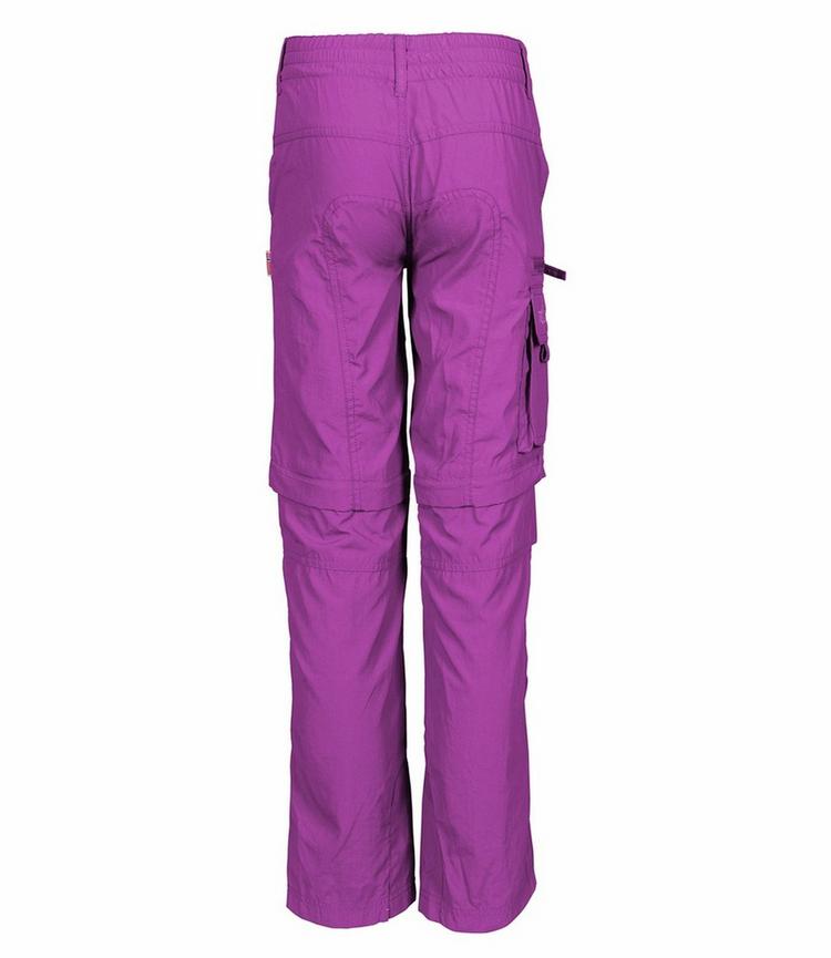 Trollkids Trollkids Oppland Trekkinghose Kinder - Beere - 0 | SportScheck