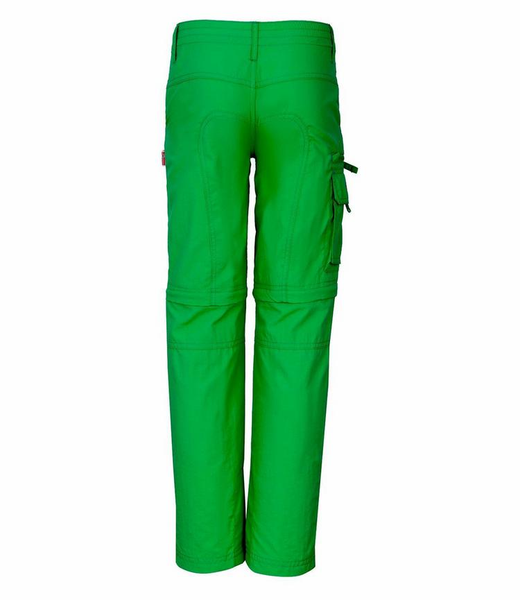 Trollkids Trollkids Oppland Trekkinghose Kinder - Indischgr&uuml;n - 0 | SportScheck