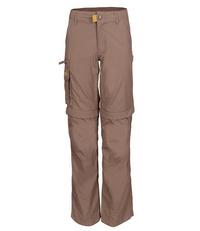 Trollkids Oppland Trekkinghose Kinder - Ocker