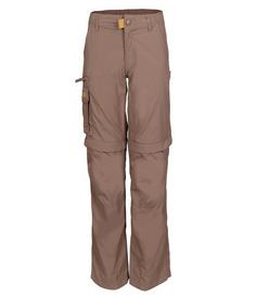 Trollkids Oppland Trekkinghose Kinder Ocker