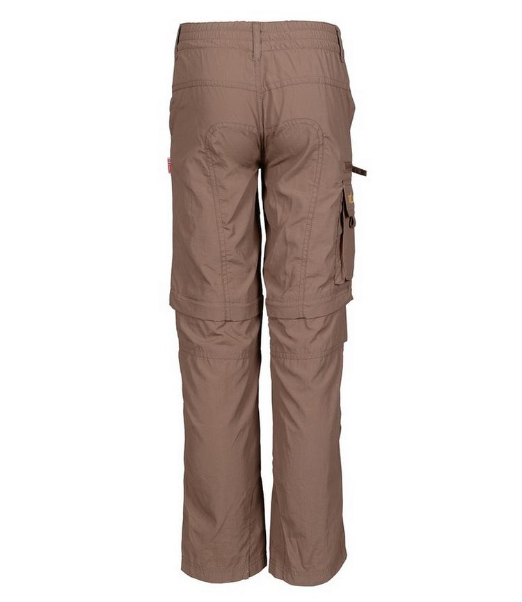 Trollkids Trollkids Oppland Trekkinghose Kinder - Ocker - 0 | SportScheck