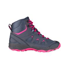 Rückansicht von Trollkids Femund Winterschuhe Kinder Marine/Magenta