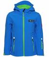 Trollkids Oslofjord Softshelljacke Kinder - Mittelblau/Gr&uuml;n
