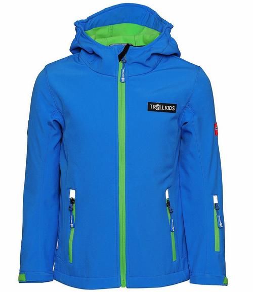 Trollkids Oslofjord Softshelljacke Kinder