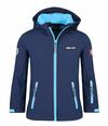 Trollkids Oslofjord Softshelljacke Kinder - Marineblau / Mittelblau