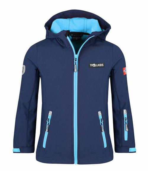 Trollkids Oslofjord Softshelljacke Kinder