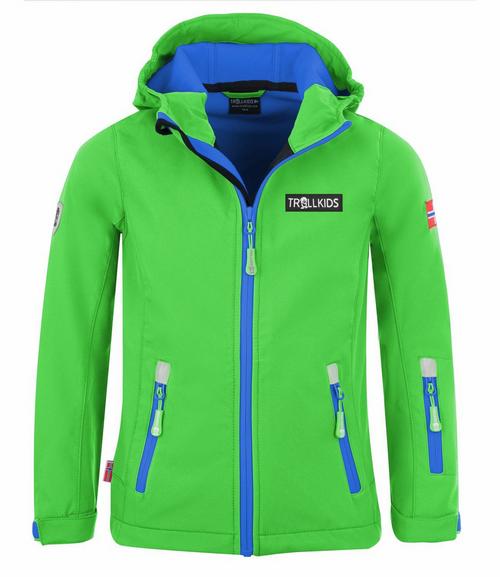 Trollkids Oslofjord Softshelljacke Kinder