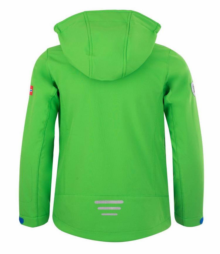Trollkids Trollkids Oslofjord Softshelljacke Kinder - Hellgr&uuml;n / Mittelblau - 0 | SportScheck