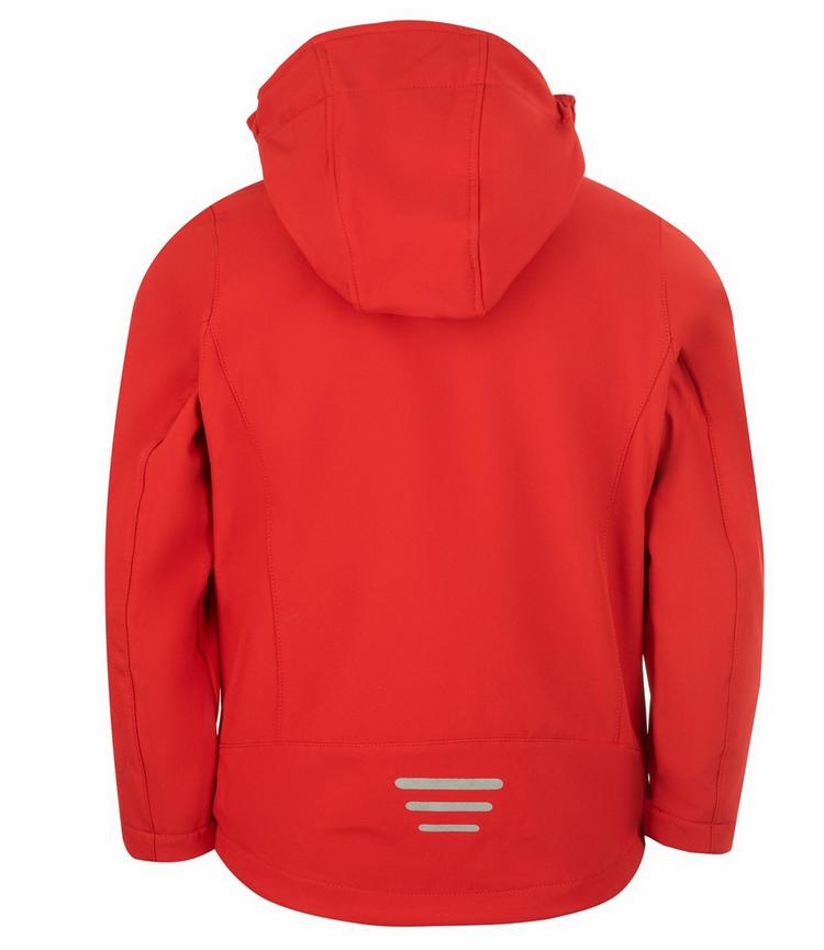 Trollkids Trollkids Oslofjord Softshelljacke Kinder - Hellrot / Blau - 0 | SportScheck