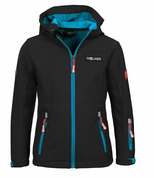 Trollkids Oslofjord Softshelljacke Kinder