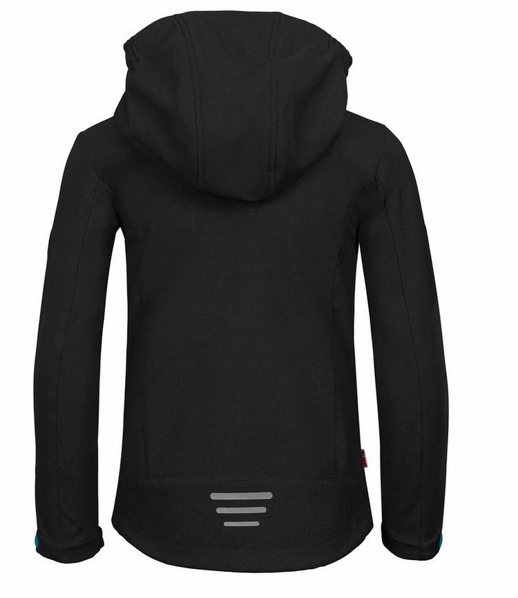 Trollkids Trollkids Oslofjord Softshelljacke Kinder - Schwarz / Mittelblau - 0 | SportScheck