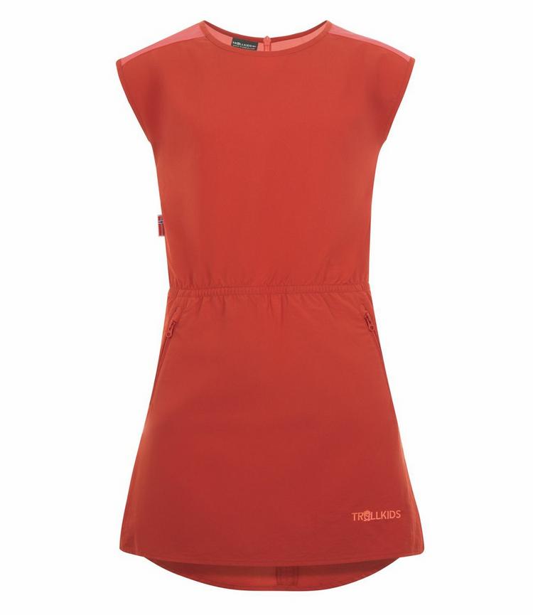 Trollkids Trollkids Arendal Laufkleid Kinder - Rot - 0 | SportScheck