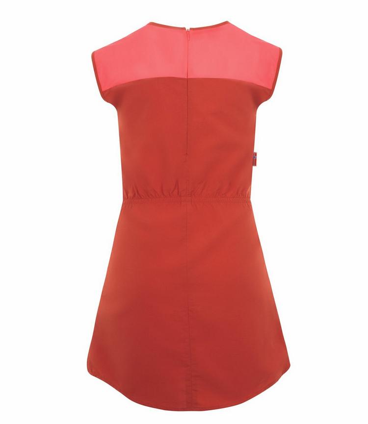 Trollkids Trollkids Arendal Laufkleid Kinder - Rot - 0 | SportScheck