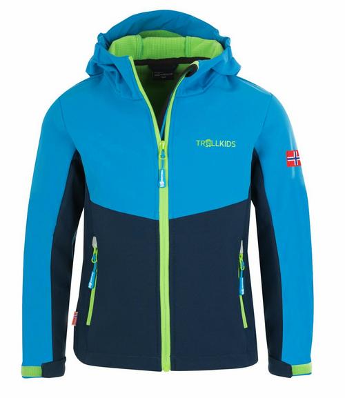 Trollkids Kristiansand Softshelljacke Kinder
