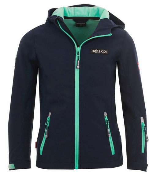 Trollkids Oslofjord Softshelljacke M&auml;dchen