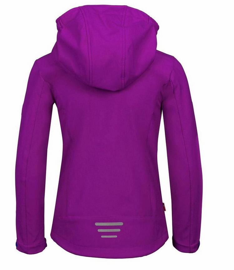 Trollkids Trollkids Oslofjord Softshelljacke M&auml;dchen - Fuchsiarot - 0 | SportScheck