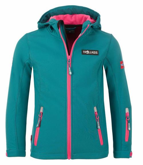Trollkids Oslofjord Softshelljacke M&auml;dchen