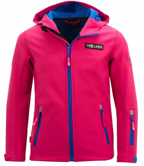 Trollkids Oslofjord Softshelljacke M&auml;dchen