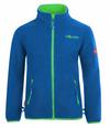 Trollkids Oppdal XT Fleecejacke Kinder - Mittelblau / Hellgr&uuml;n