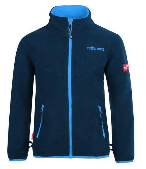Trollkids Oppdal XT Fleecejacke Kinder