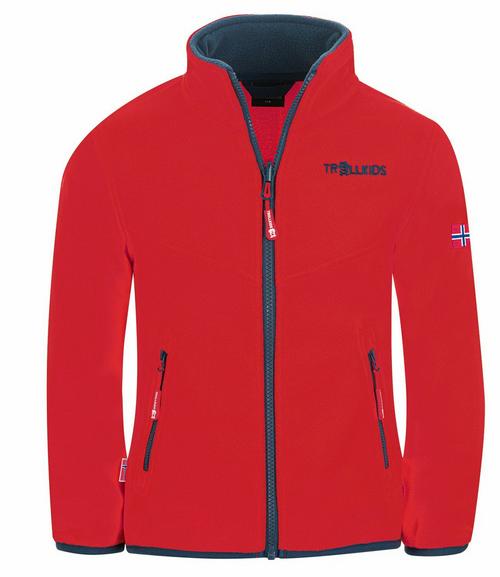 Trollkids Oppdal XT Fleecejacke Kinder