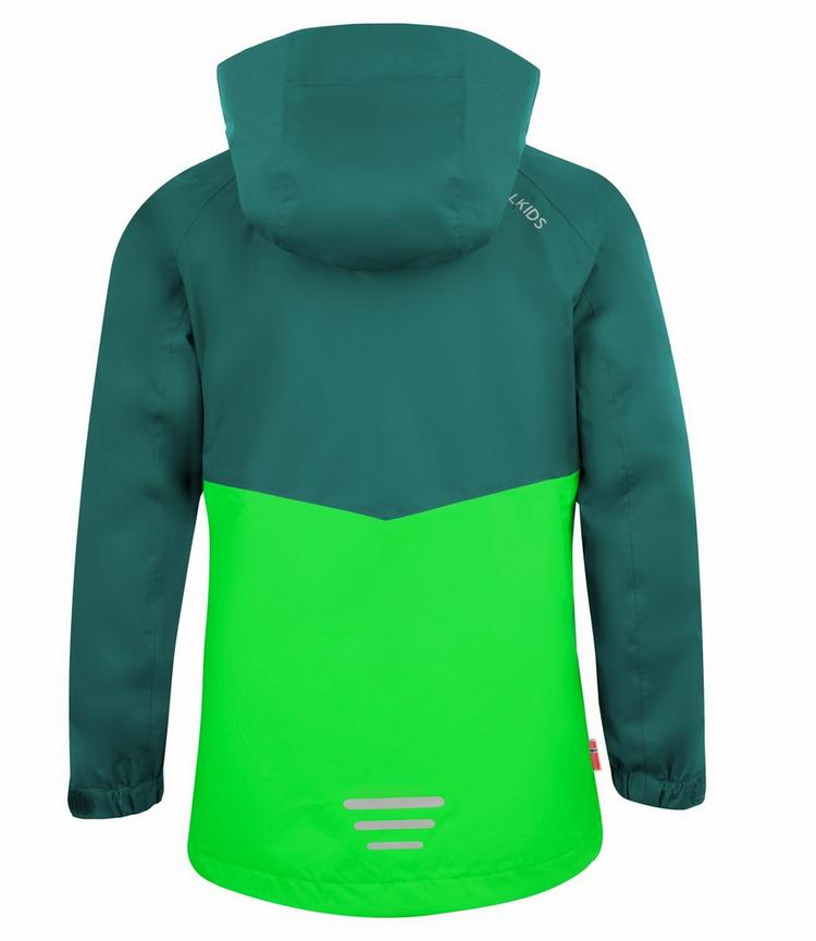Trollkids Trollkids Bryggen Doppeljacke Kinder - Dunkelgr&uuml;n / Hellgr&uuml;n - 0 | SportScheck