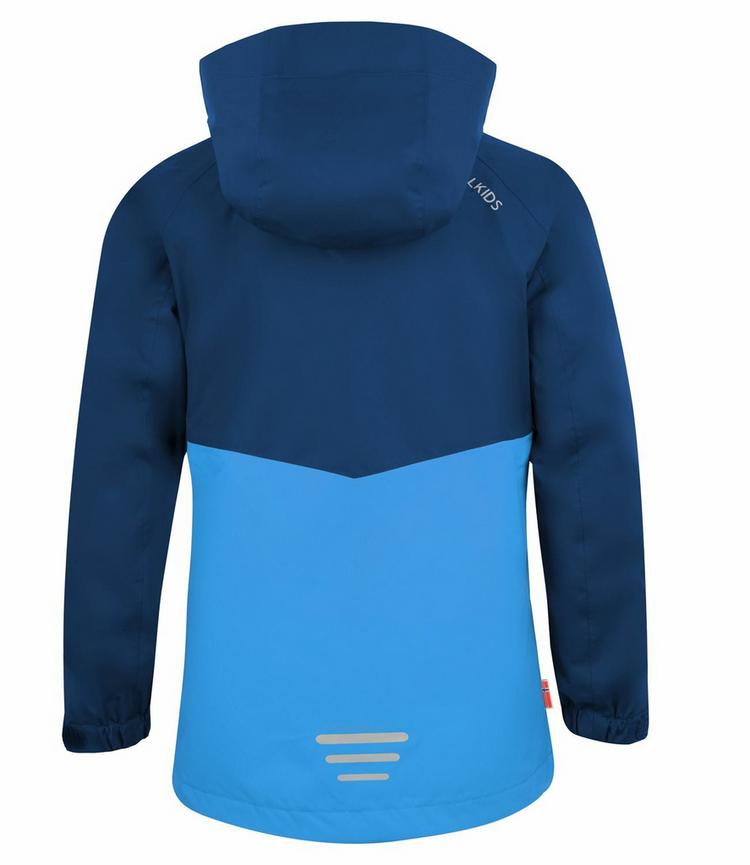 Trollkids Trollkids Nusfjord Regenjacke Kinder - Marineblau / Mittelblau - 0 | SportScheck