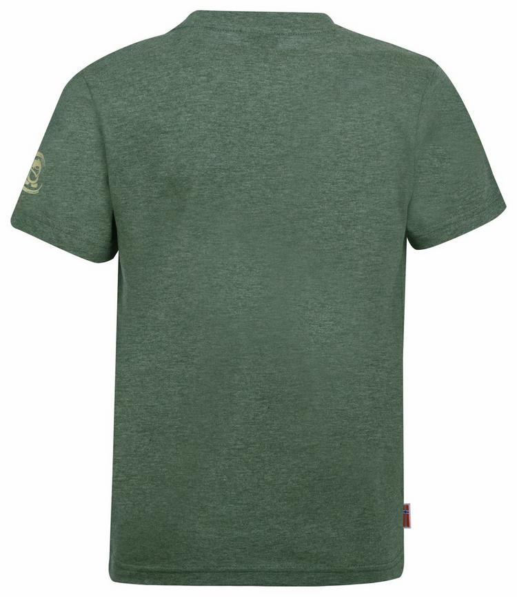 Trollkids Trollkids Oslo T-Shirt Kinder - Khakigr&uuml;n - 0 | SportScheck