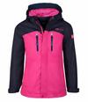 Trollkids Nusfjord Regenjacke Kinder - Marineblau / Magenta