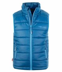 Trollkids Trondheim Outdoorweste Kinder - Mitternachtsblau