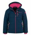 Trollkids Hemsedal XT Winterjacke Kinder - Marineblau/Magenta