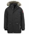 Trollkids Nordkapp Winterjacke Kinder - Schwarz
