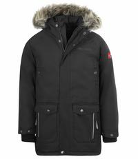 Trollkids Nordkapp Winterjacke Kinder - Schwarz