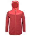 Trollkids Bergen Regenjacke M&auml;dchen - Rot