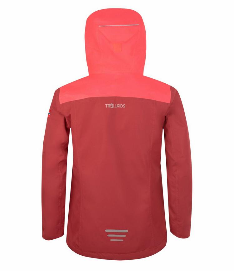 Trollkids Trollkids Bergen Regenjacke M&auml;dchen - Rot - 0 | SportScheck