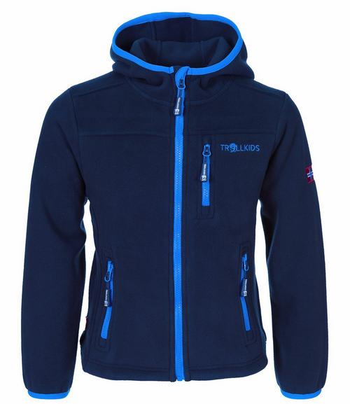 Trollkids Stavanger Fleecejacke Kinder