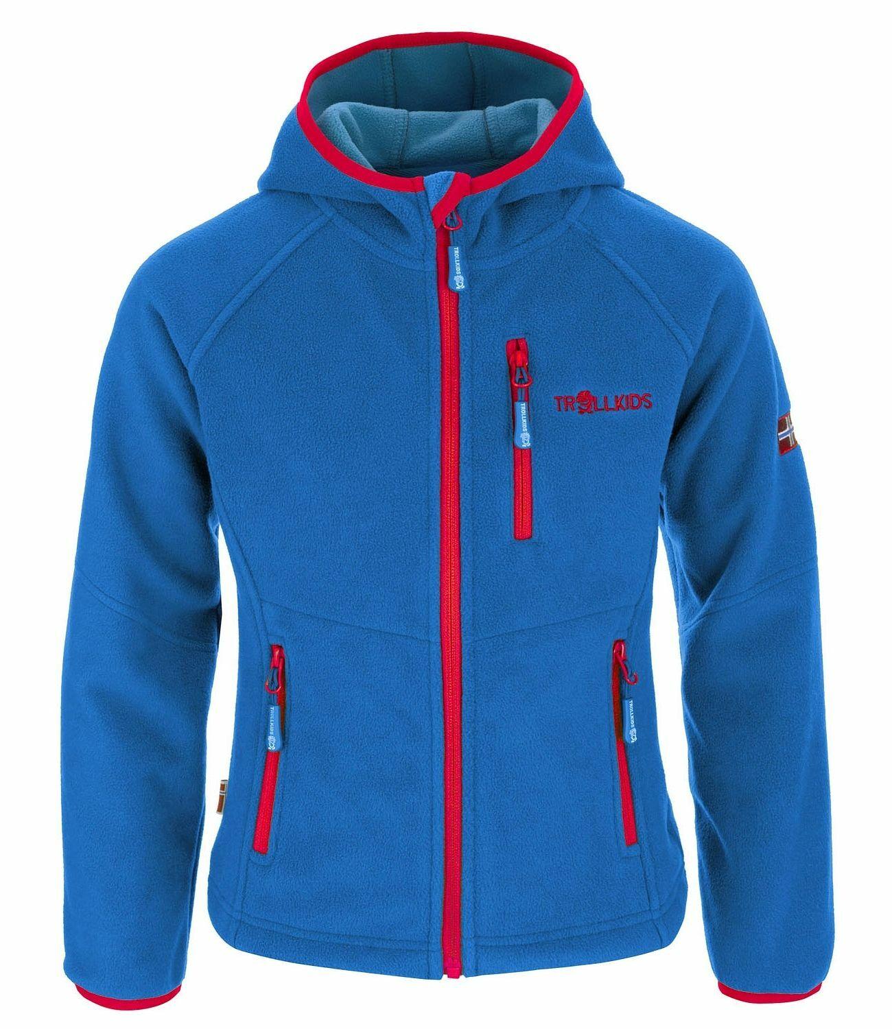 Trollkids Fleecejacke Stavanger in Dunkelblau/ Blau günstig kaufen