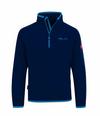 Trollkids Nordland Fleecejacke Kinder - Marineblau / Hellblau