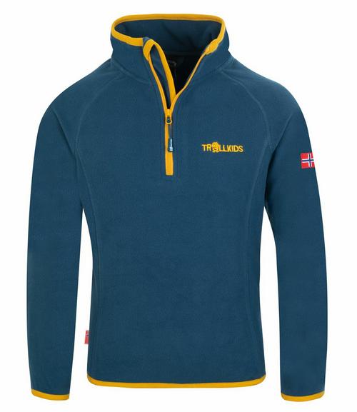 Trollkids Nordland Fleecejacke Kinder