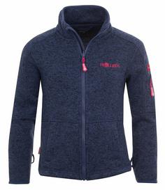 Trollkids Jondalen Fleecejacke Kinder Französisch Blau / Pink